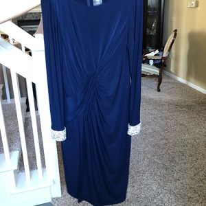 Wrap dress/ cocktail dress